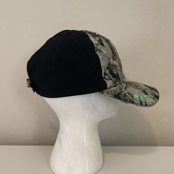 Lululemon Men's Fast Free Running Hat Impulse Green Multi/Black - Picture 4 of 6